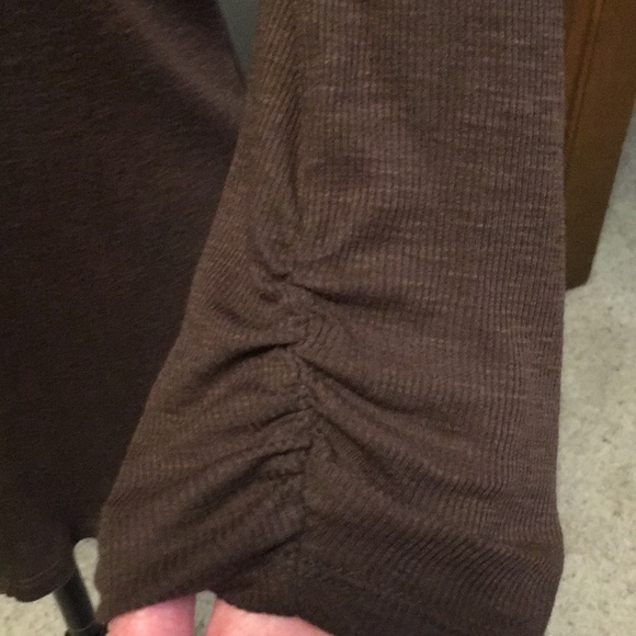 Coldwater Creek Brown Knit Cardigan - Picture 3 of 6